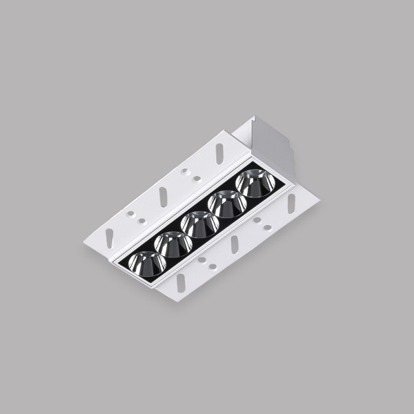 trimless recessed downlight fixture , essential led lighting , Recessed LED multiple spotlight Supplier | Sincerelux